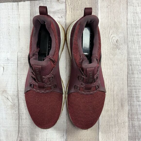 Adidas PureBoost X All Terrain Red Night Womens 7 Running Shoes Athletic Sneaker - Picture 4 of 16